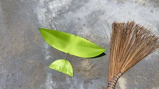 DIY Kites 60cm From Brooms Fly Very High