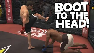 EA Sports MMA! - Some CRACKING COMPETITIVE fights! - I enjoy this game more everytime!
