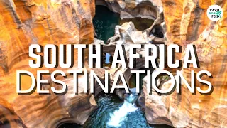 Top 15 Best Destinations To Visit in South Africa Travel Video 2021