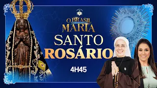 Santo Rosário da Madrugada -  BRASIL E O MUNDO SOB O MANTO DE MARIA - 07/05 | Instituto Hesed