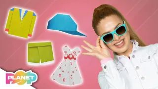 We Love Fashion Song 👖👔 | ESL Songs | English For Kids | Planet Pop | Learn English