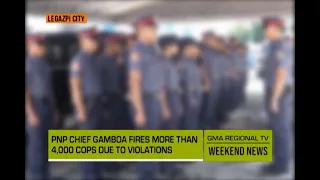 GMA Regional TV Weekend News: PNP Internal Cleansing