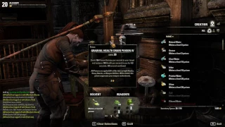 Alchemy Powerleveling Guide. Прокачка Алхимии. The Elder Scrolls Online.