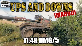 M48A5 Patton: Ups and downs
