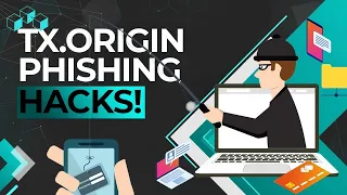 tx.origin Phishing Hacks - Solidity, Attack