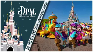 Do You Believe (Show Stop) - 20th Anniversary Train at Disneyland Paris