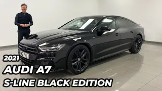 2021 Audi A7 S-Line Black Edition