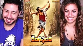 RANGASTHALAM | Ram Charan | Samantha | Aadhi | Trailer Reaction!