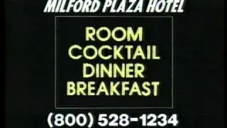 1980 commercial - Milford Plaza