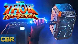 Thor Love And Thunder: How Mjolnir Was Fixed