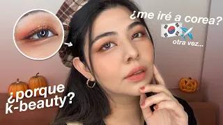 🔥MAQUILLAJE COREANO DE OJOS + ¿DONDE COMPRO MI MAQUILLAJE? 🇰🇷👁️🍂