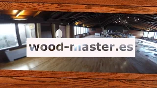 Wood Master . Укладка паркета  . Отель , майорка