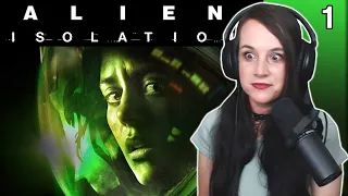 Alien: Isolation // Hard // Blind Playthrough (Part 1)