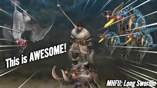 Monster Hunter Freedom Unite: Long Swordin and Monster Slayin (Low Rank)