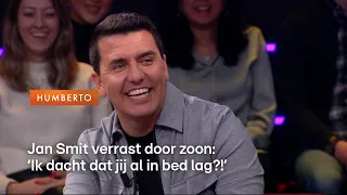 Jan Smit verrast met Edison Pop Oeuvreprijs door zoon Senn | Humberto