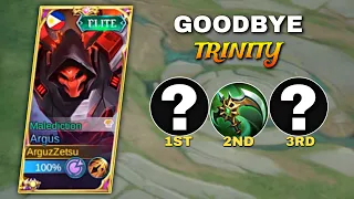 GOODBYE TRINITY! THIS 3 ITEMS FOR ARGUS WILL MAKE HIM BACK TO META (IMMORTAL KING IS BACK!)