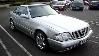 Buying review Mercedes Benz SL (R129) 1989-2001 Common Issues Engines Inspection