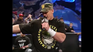 King Booker Interrupts John Cena's Return To SmackDown! | Dec 15, 2006