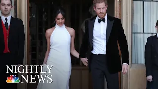 Prince Harry And Meghan Markle Celebrate With Private Reception After Wedding | NBC Nightly News
