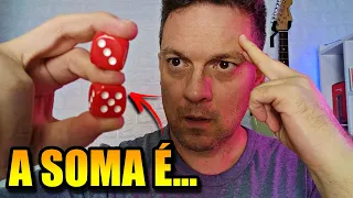 TUTORIAL de Mágica com DADOS | Aprenda Truque de Mentalismo para impressionar Geral.