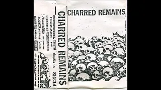 Charred Remains ~ Punk Compilation (Cassette 1982)