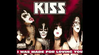 Kiss - I Was Made For Loving You Baby isolated bass track(HQ)