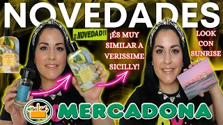 🍋HOY JUEVES 6 JUNIO🍋NOVEDADES MERCADONA  EAU DE TOILETE MEDITERRANEO¡ES PARECIDO A VERISSIME!