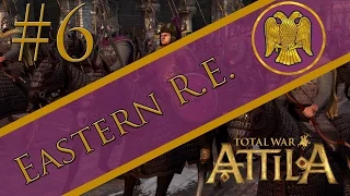 Total War: Attila - Eastern Roman Empire Part 6