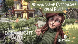 Scrooge’s Shop Cottagecore Speed Build 💰🧺✨ in Disney Dreamlight Valley