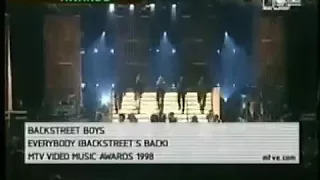 backstreetboys  -  The 1998 vmas!! 📹📹📹 Best of luck to this year's performers and