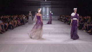 Giambattista Valli Haute Couture Autumn | Winter 2014/2015 Fashion Show