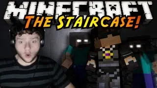 Minecraft Horror Game : THE STAIRCASE!