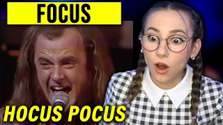 FOCUS - HOCUS POCUS | Singer Reacts & Musician Analysis