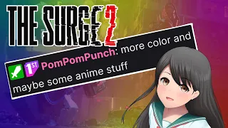 I added Anime girls in one scene to get more views - The Surge 2 funny moments