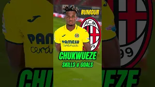 Milan on Chukwueze! 👀