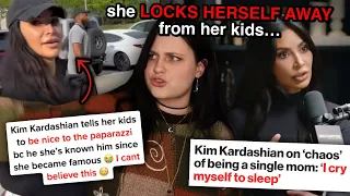 Kim CRIES Herself To Sleep Over Her Kids...