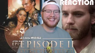 Star Wars Episode 2 Attack Of The Clones REACTION!!