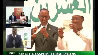 Single Passport for Africans