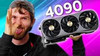 One kidney, please!  - NVIDIA RTX 4090