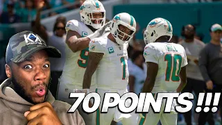 Denver Broncos vs. Miami Dolphins Game Highlights | NFL 2023 Week 3 | REACTION