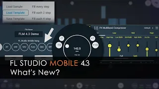 FL STUDIO MOBILE 4.3 | What's New?