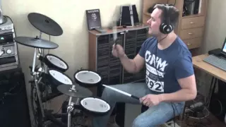 Jorn - Run To You Drum Cover