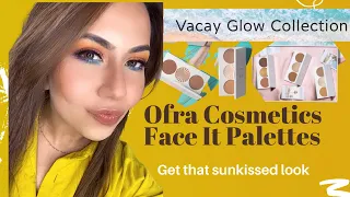 NEW Vacay Collection by Ofra Cosmetics Bronzer/Highlighter Palettes for ALL SKIN | Makeup by Bia