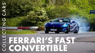 Chris Harris Drives The Ferrari 812 GTS