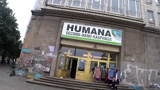 Обзор Секонд Хенда Humana в Берлине. 5 этажей Барахла🙉