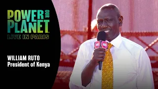 Kenya's President Ruto Urges Investment in Renewable Energy | Power Our Planet: Live in Paris