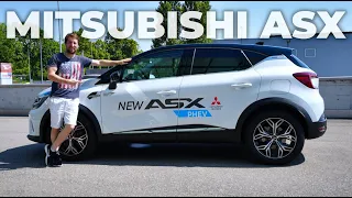 New Mitsubishi ASX Plug-in Hybrid 2023 Review