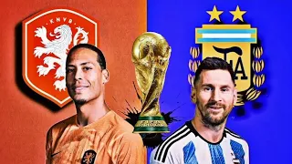 Netherlands vs Argentina | All Goals |