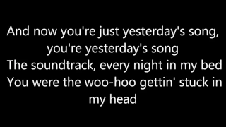 Hunter Hayes - Yesterday's Song (Lyrics)