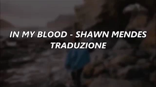 In my blood - Shawn Mendes traduzione